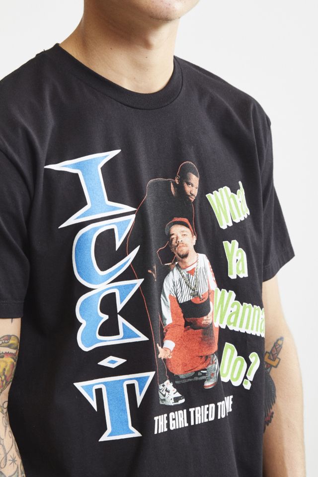 Ice T What You Wanna Do Tee #4