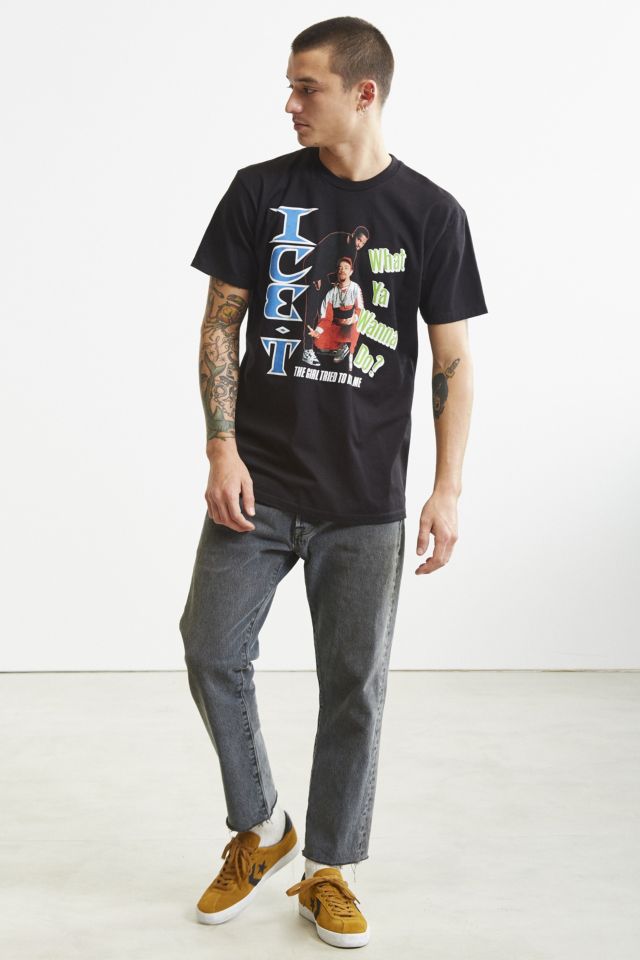 Ice T What You Wanna Do Tee #5