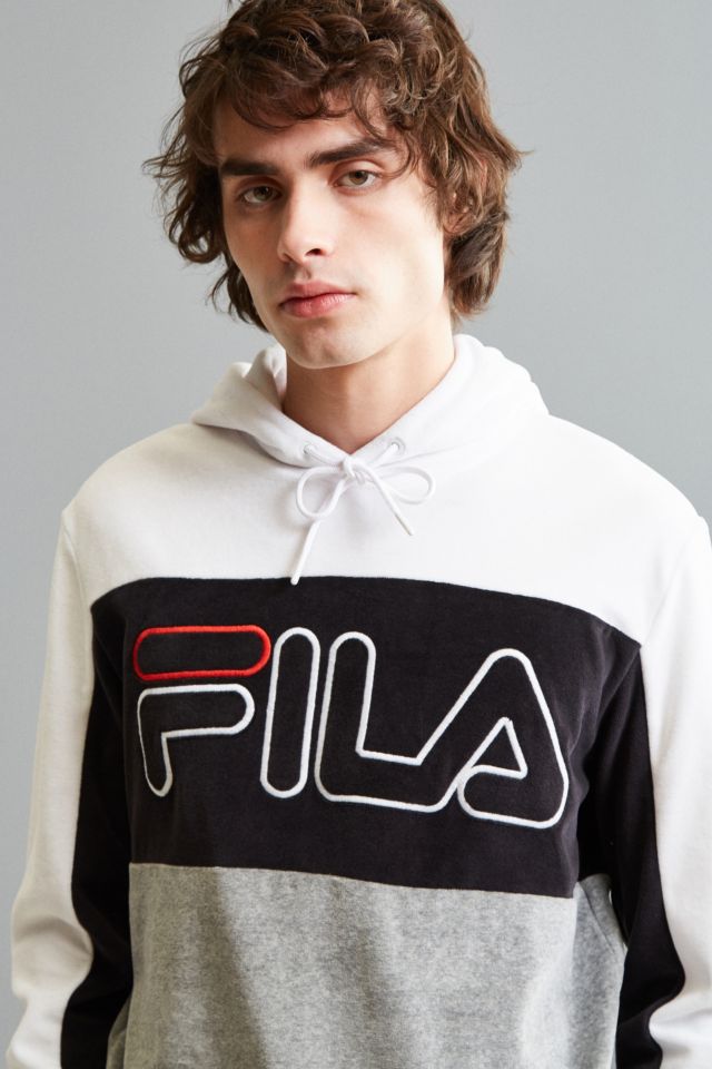 Fila velour sweatshirt sale