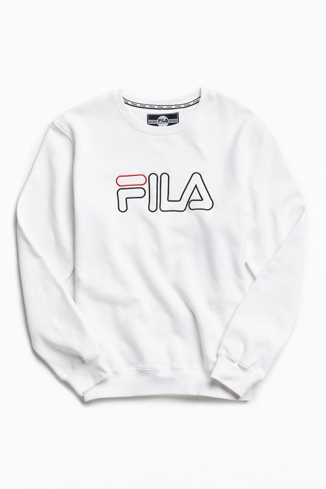 FILA Harlem Crew Neck Sweatshirt | Urban Outfitters