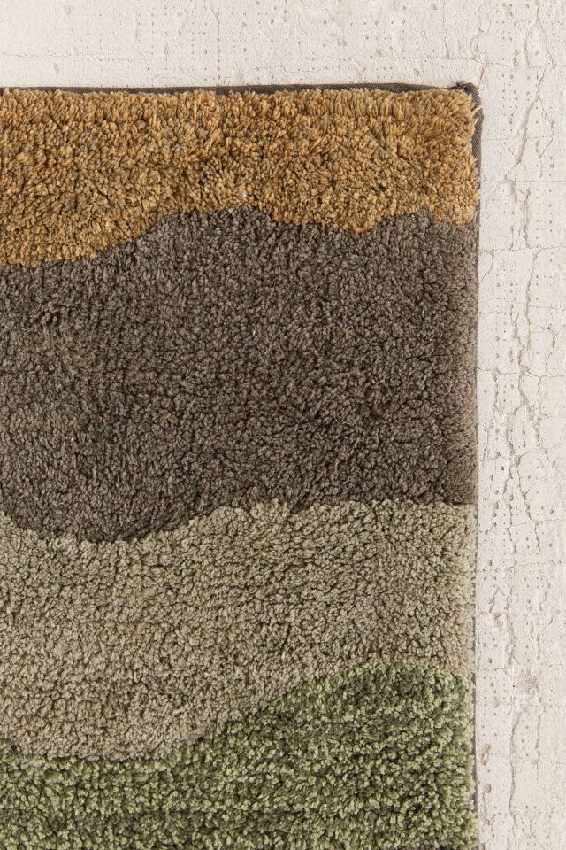 Camo Tufted Bath Mat #2