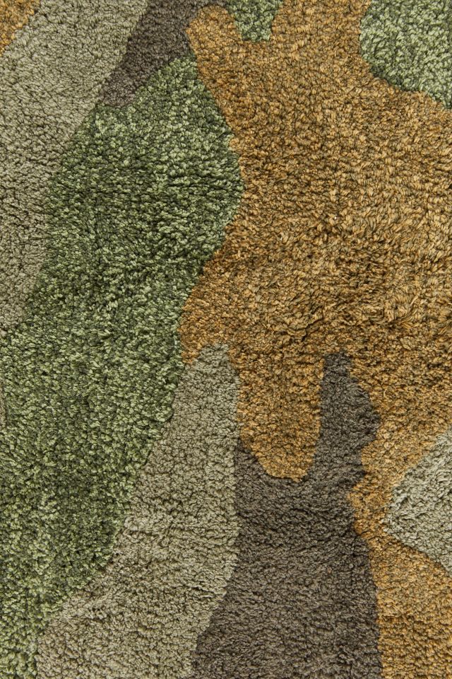 Camo Tufted Bath Mat #3