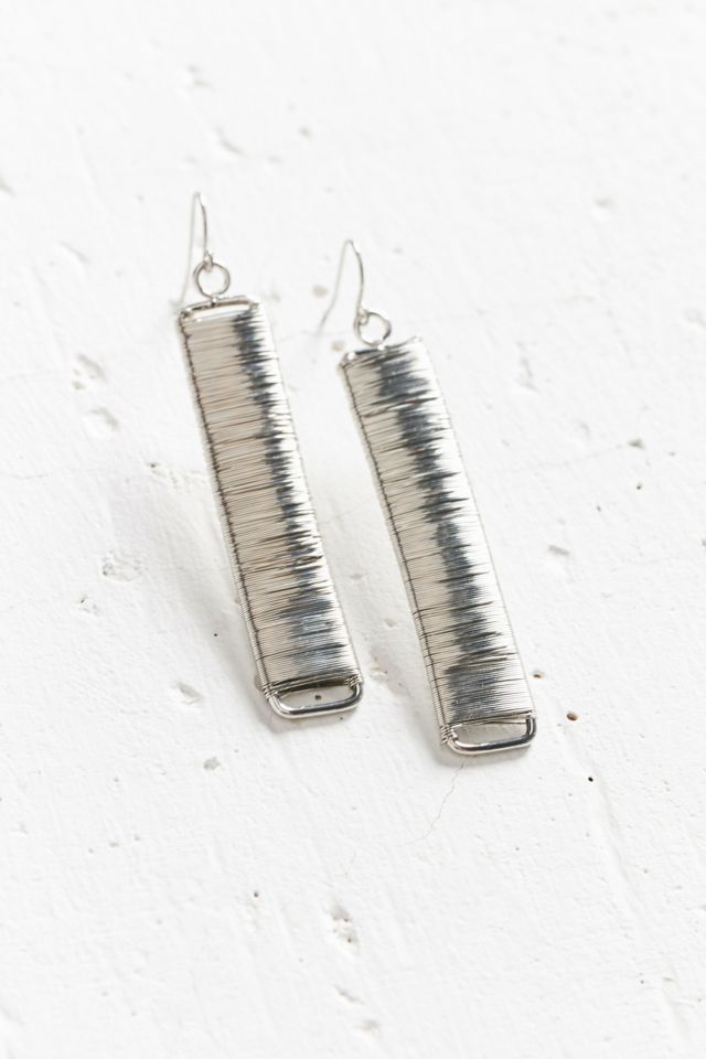 Piper Wrapped Drop Earring #1