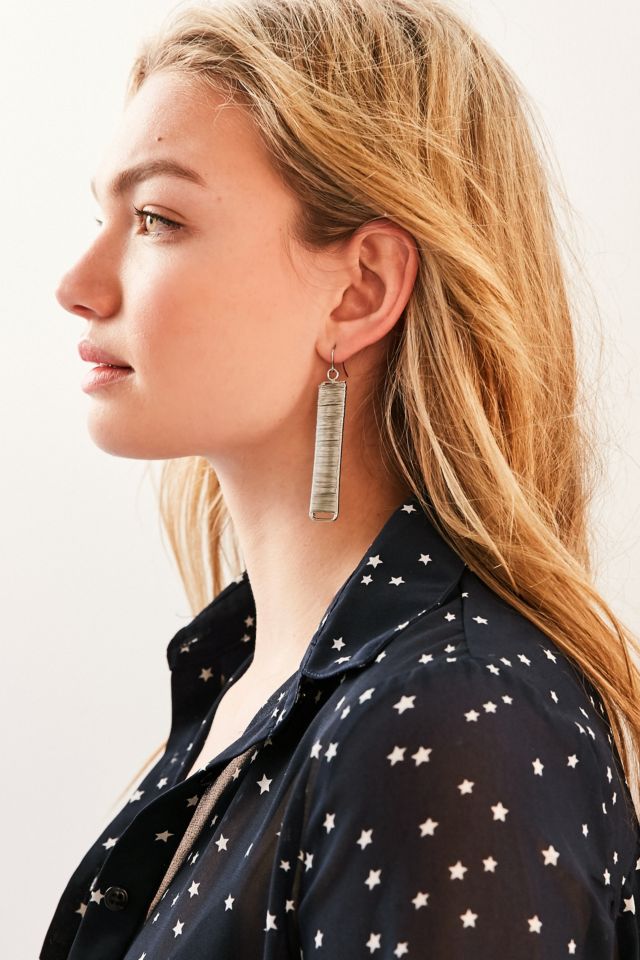Piper Wrapped Drop Earring #2