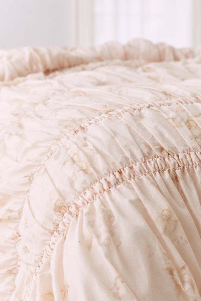 Rita Floral Ruffle Comforter #3