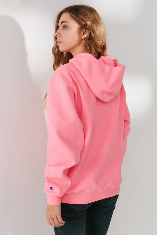 Champion & UO Reverse Weave Mini Logo Hoodie Sweatshirt #3