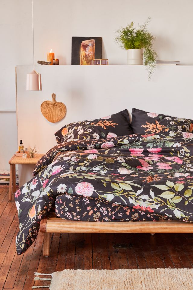 Daniella Floral Comforter Snooze Set