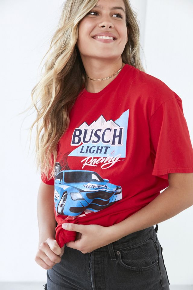 Junk Food Busch Racing Tee