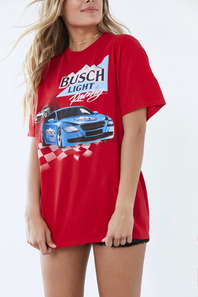 Junk Food Busch Racing Tee #4