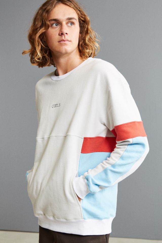 Barney Cools Embroidered Sports Crew Neck Sweatshirt | Urban Outfitters