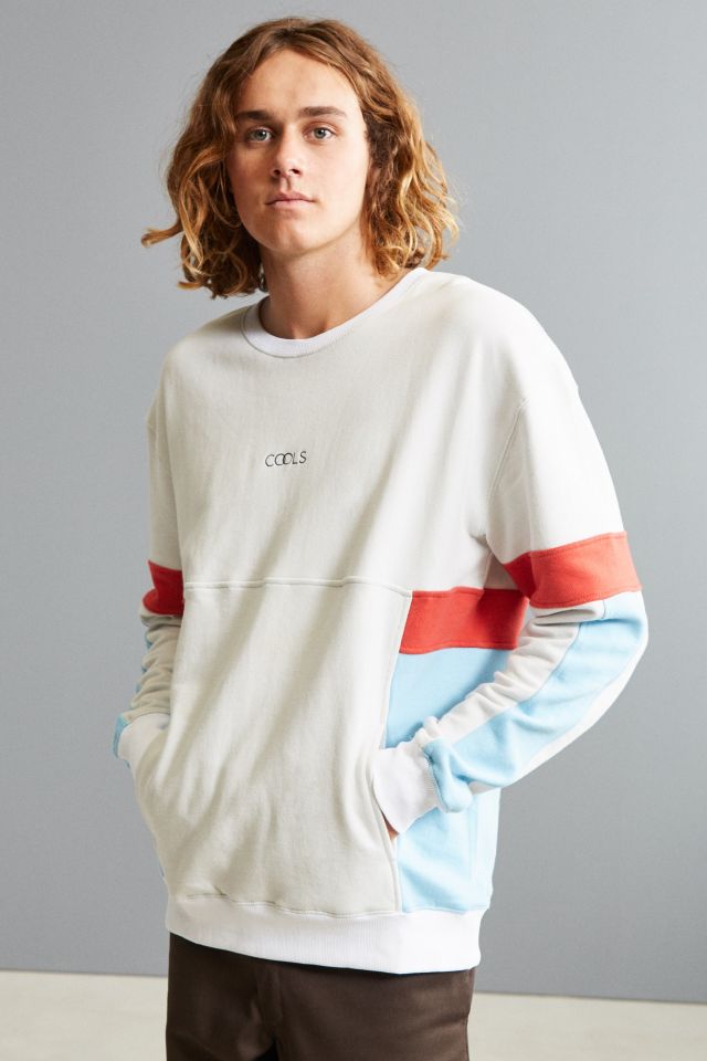 Barney Cools Embroidered Sports Crew Neck Sweatshirt #1