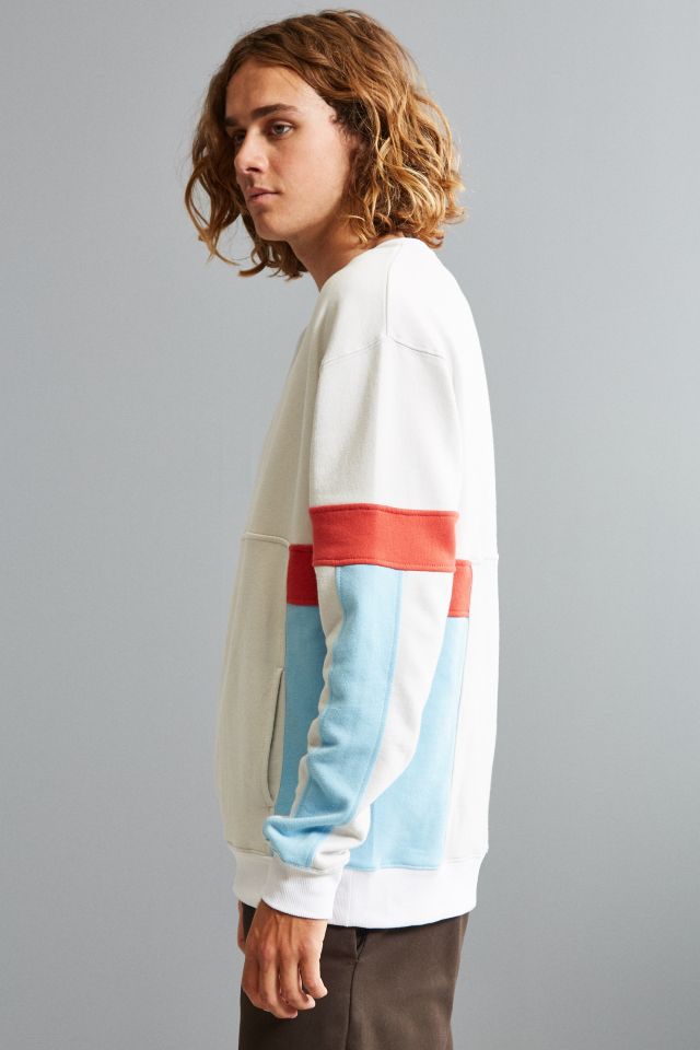 Barney Cools Embroidered Sports Crew Neck Sweatshirt #2