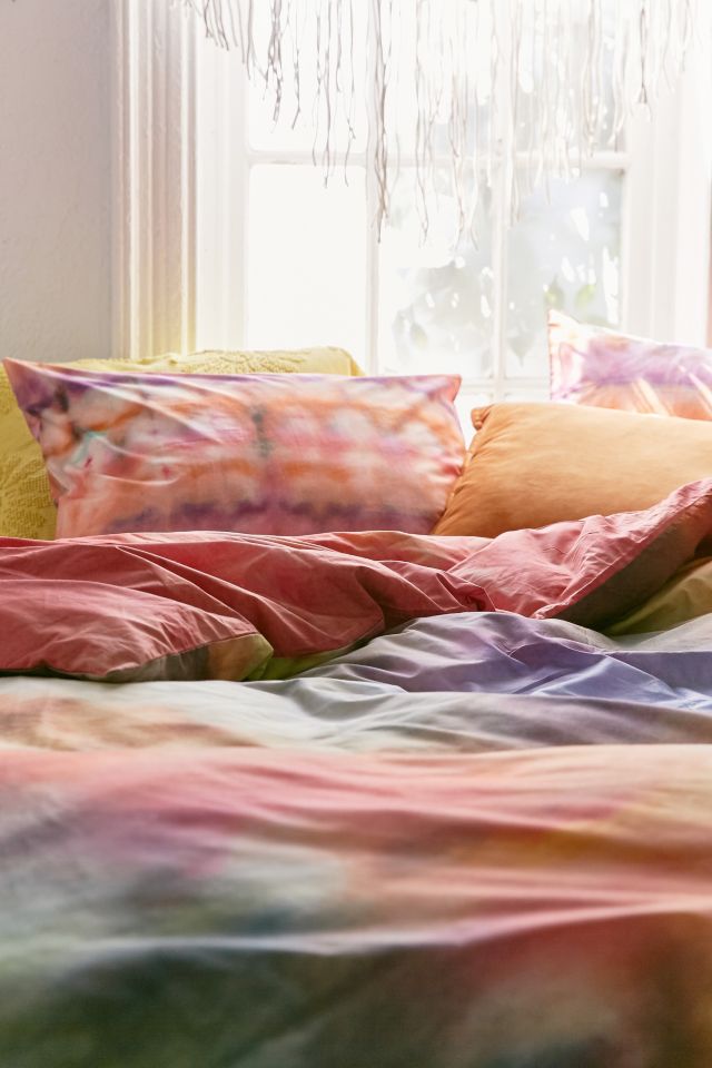 Keeley Rainbow Tie-Dye Duvet Cover #2