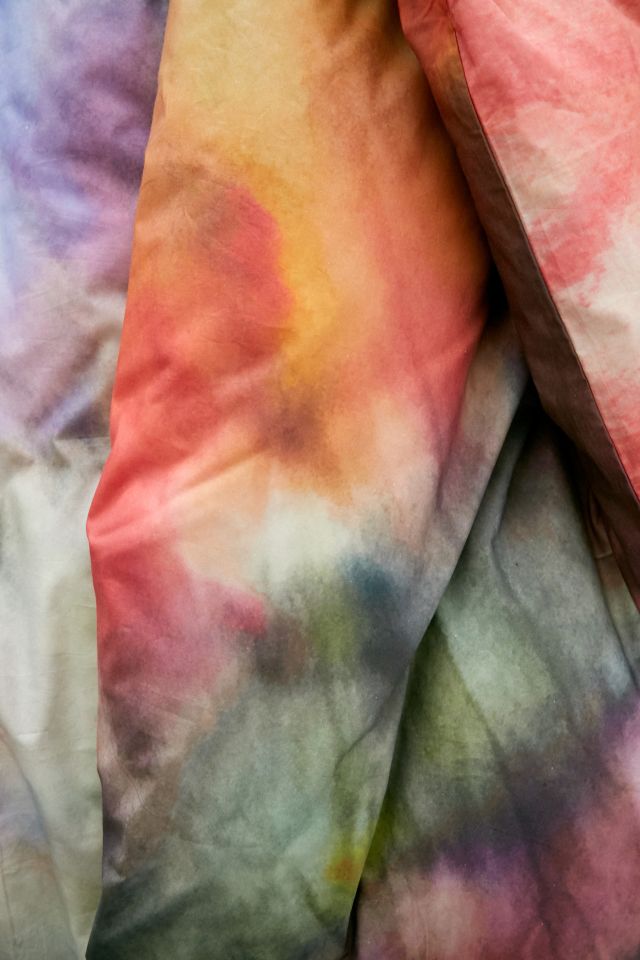 Keeley Rainbow Tie-Dye Duvet Cover #4