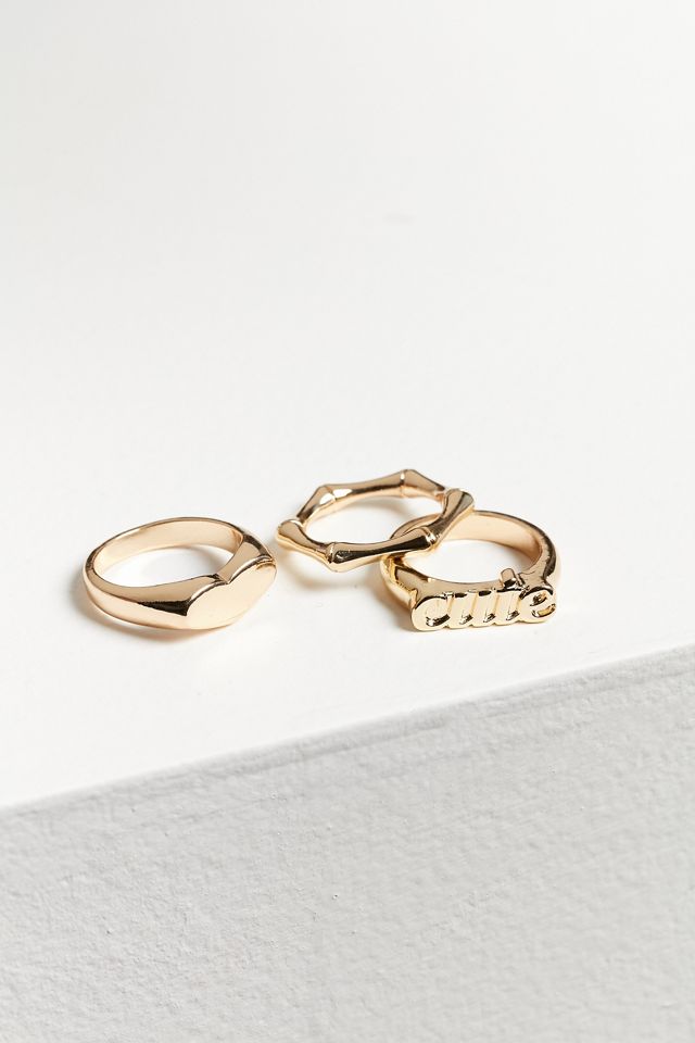 Sweetheart Ring Pack #1