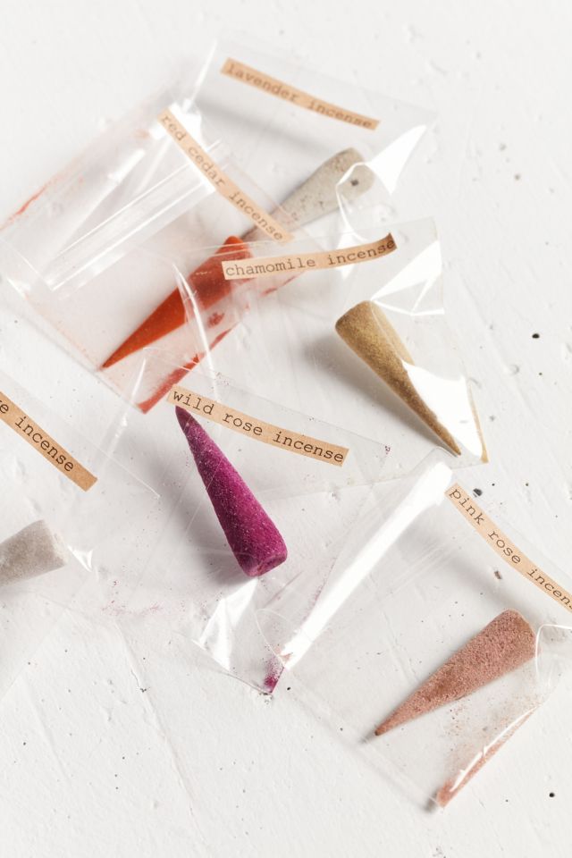 Plant Makeup Incense Sample Pack #2