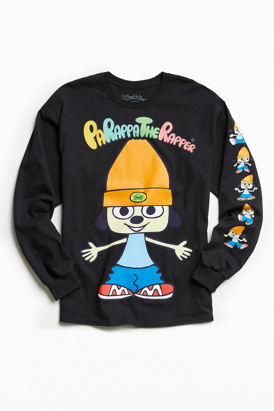 Parappa The Rapper Long Sleeve Tee | Urban Outfitters