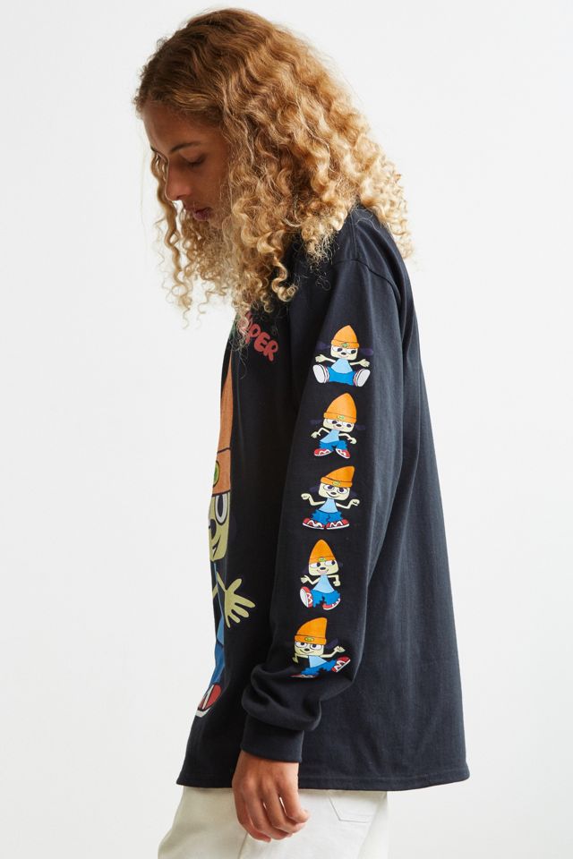 Parappa The Rapper Long Sleeve Tee | Urban Outfitters