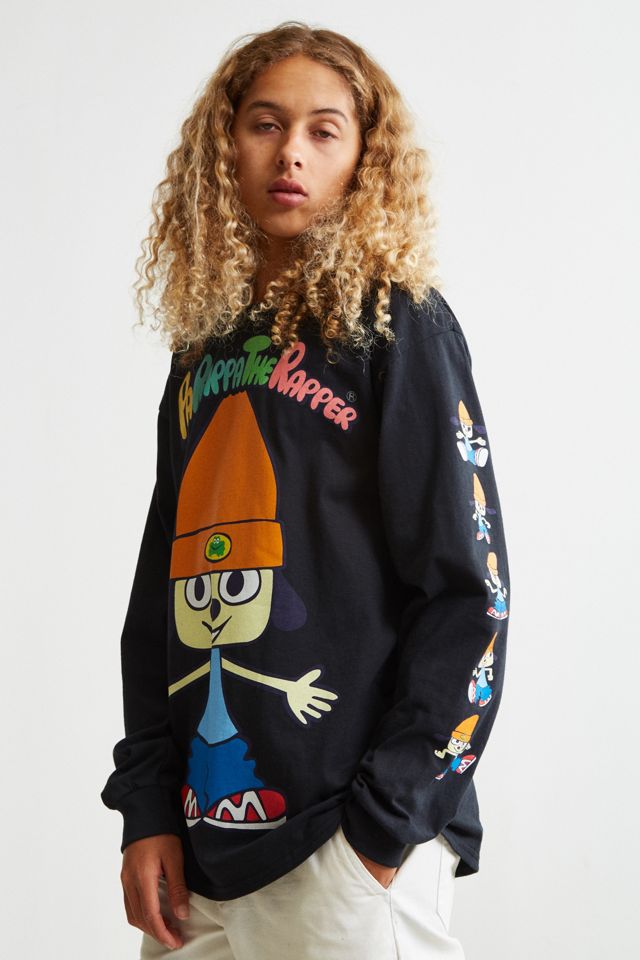 Parappa The Rapper Long Sleeve Tee | Urban Outfitters