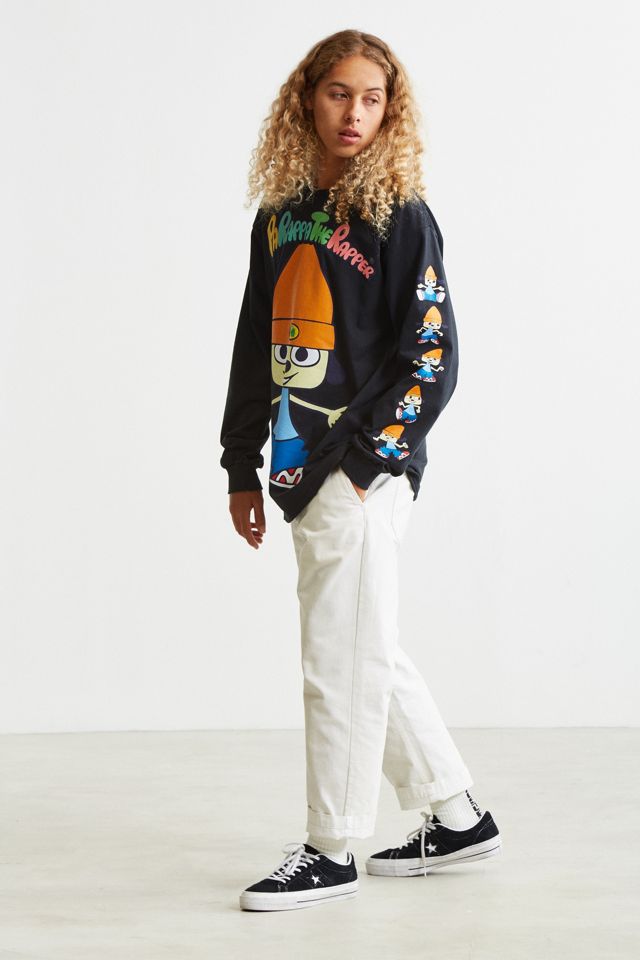 Parappa The Rapper Long Sleeve Tee | Urban Outfitters