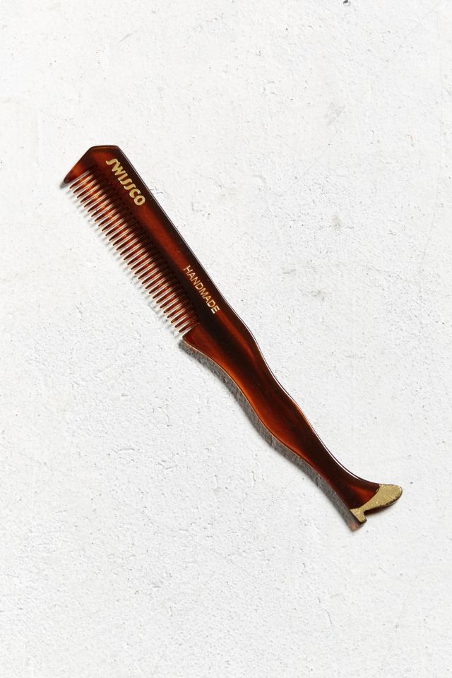Swissco Moustache + Beard Comb