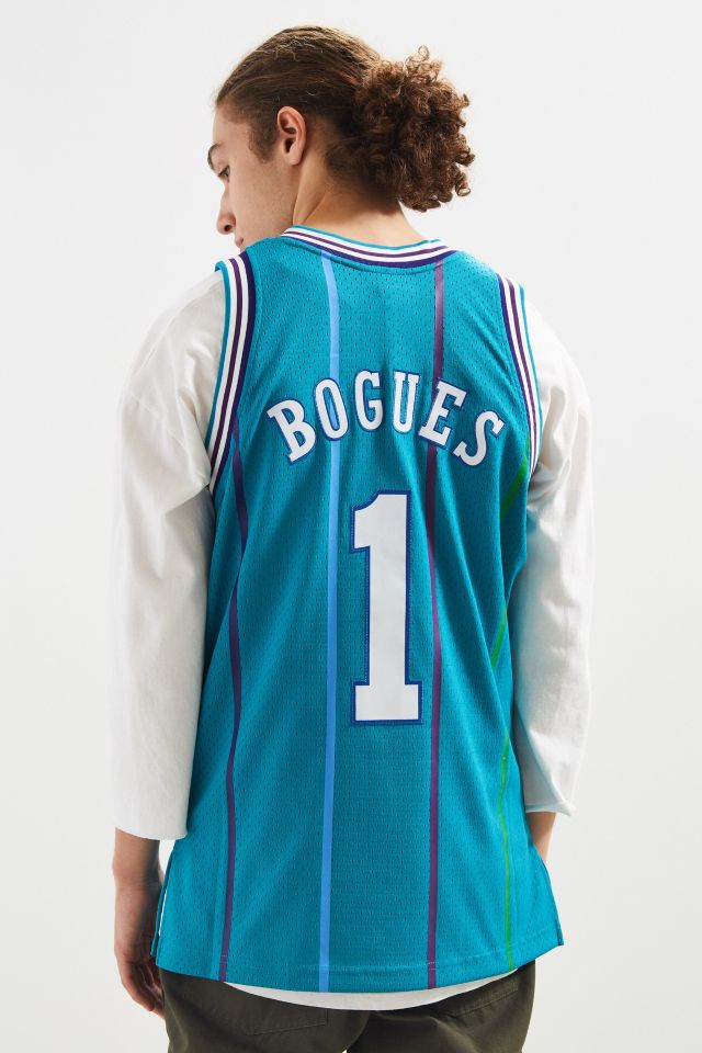 Mitchell & Ness Charlotte Hornets Muggsy Bogues ’92 – ‘93 Basketball Jersey #3