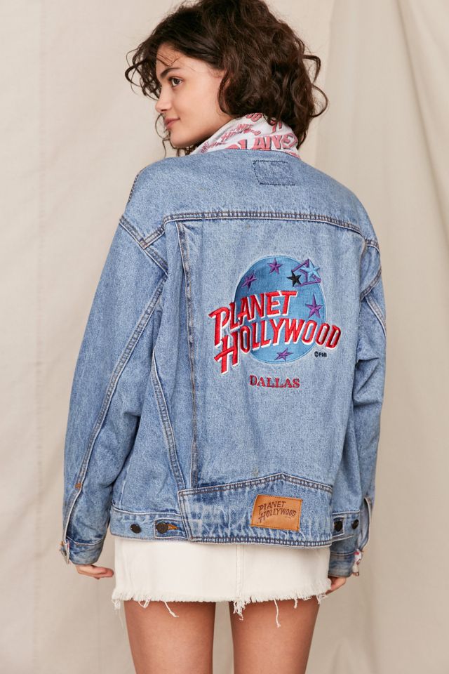 Planet hollywood jean on sale jacket