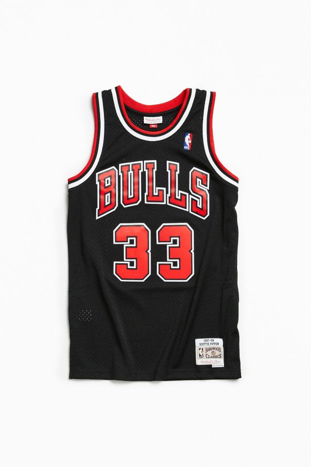 Mitchell & Ness, Shirts, 0 Authentic Scottie Pippen Mitchell Ness 97 98 Bulls  Jersey Size M 40 Mens