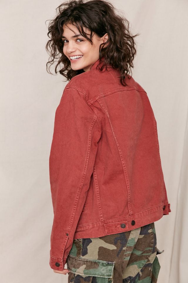 Vintage Levi's Rust Denim Jacket #2