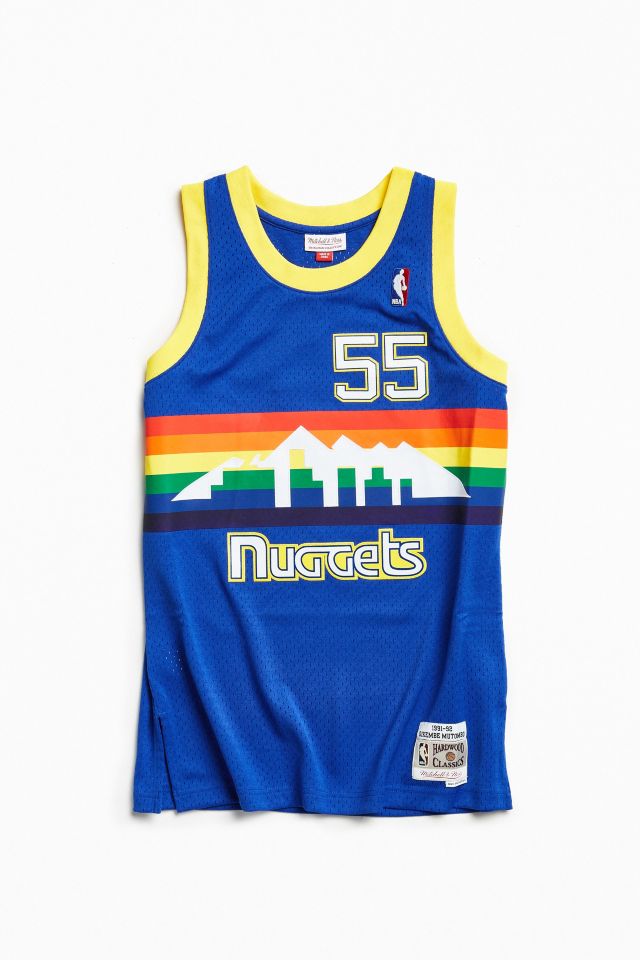 Denver nuggets shop jersey throwback