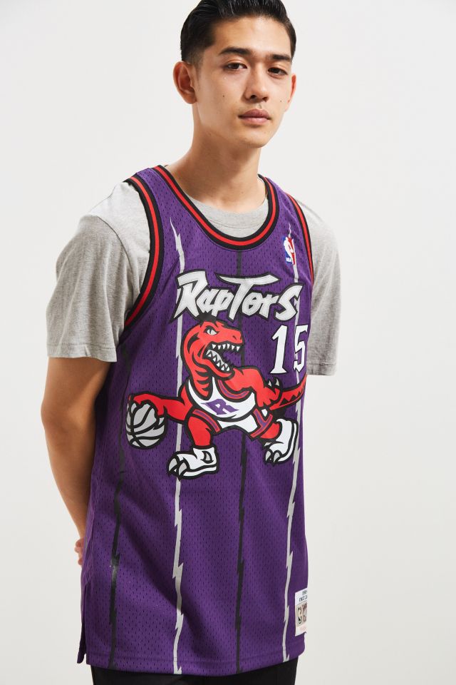 Mitchell & Ness Toronto Raptors Vince Carter ’98 – ’99 Basketball Jersey #1