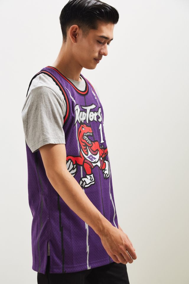 Mitchell & Ness Toronto Raptors Vince Carter ’98 – ’99 Basketball Jersey #2