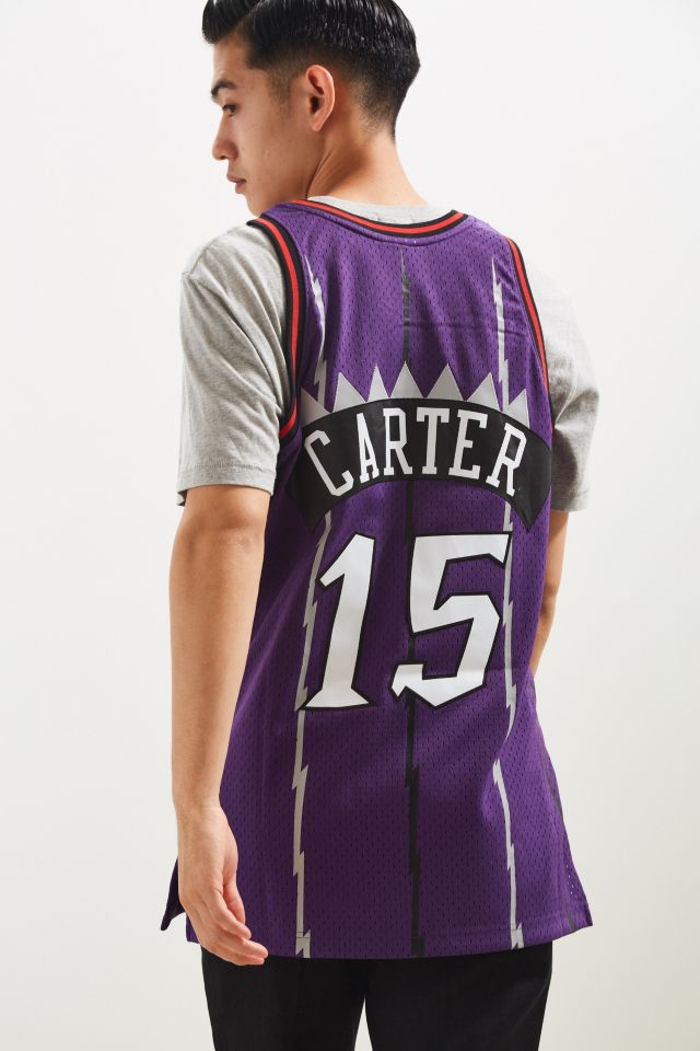 Mitchell & Ness Toronto Raptors Vince Carter ’98 – ’99 Basketball Jersey #4
