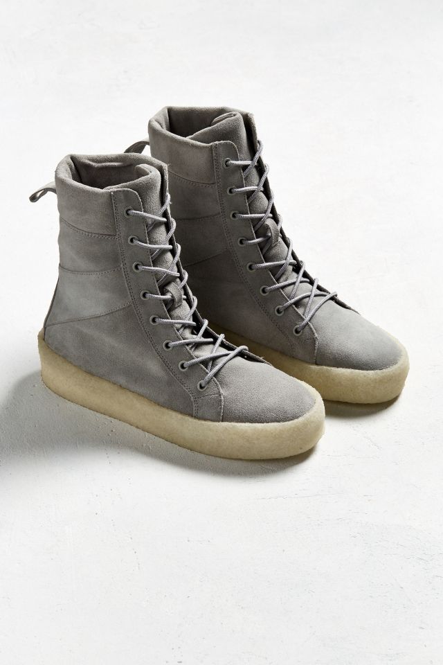 UO Stacked Crepe Sneakerboot #1