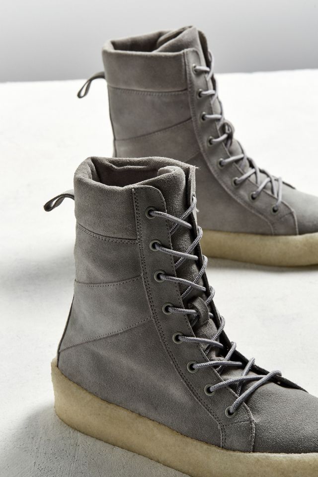 UO Stacked Crepe Sneakerboot #3