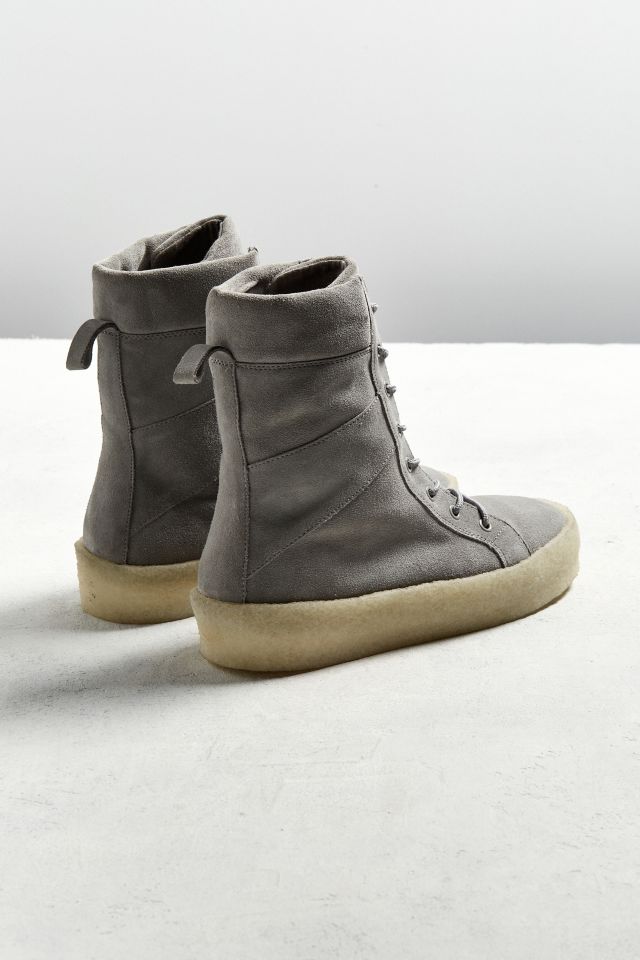 UO Stacked Crepe Sneakerboot #4
