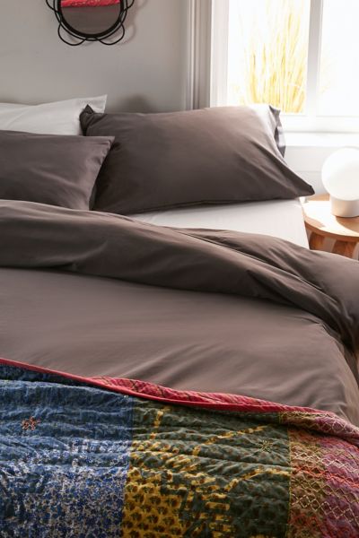 Urban Outfitters Washed Cotton Duvet Cover