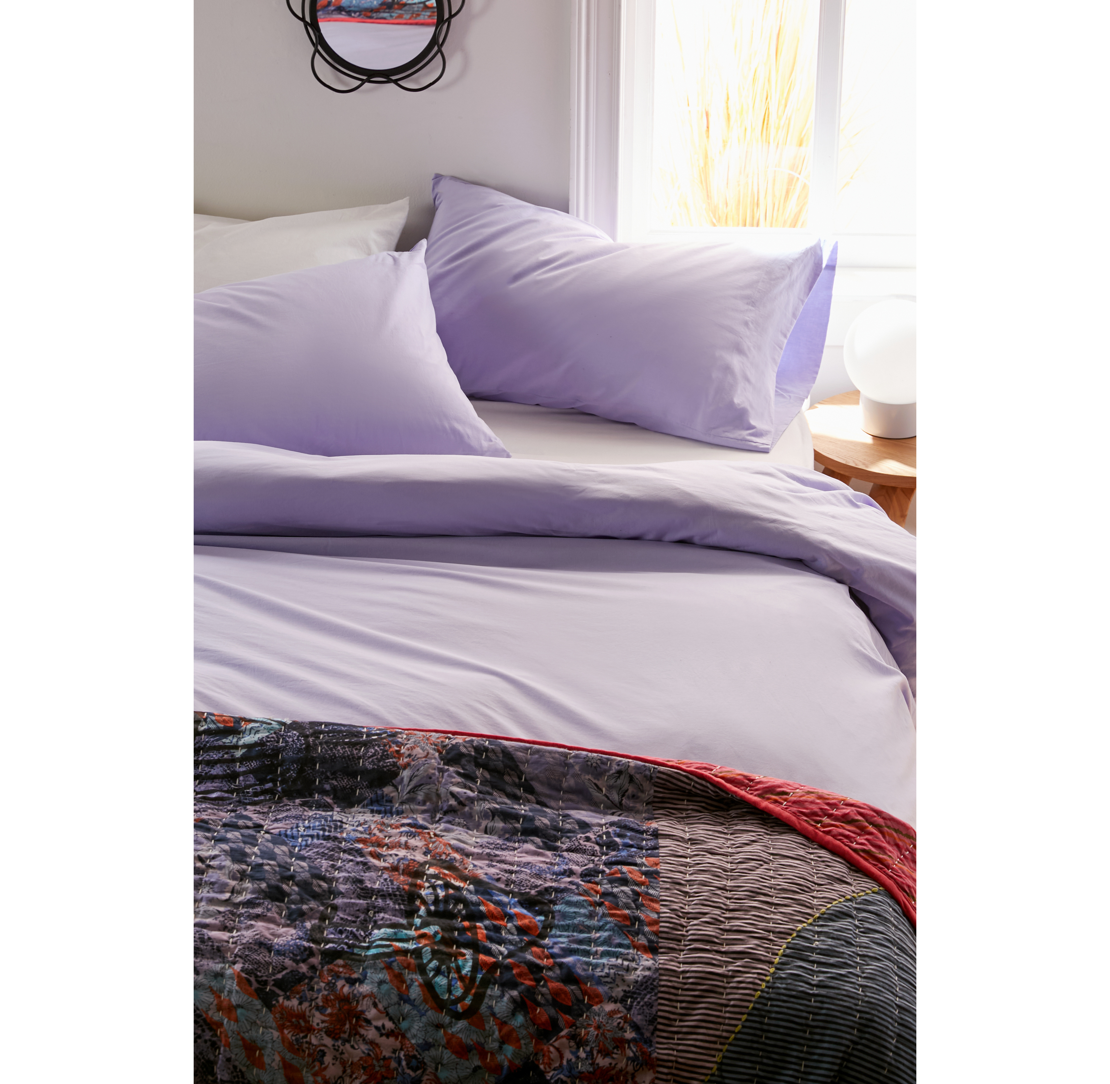 Washed Cotton Duvet Cover