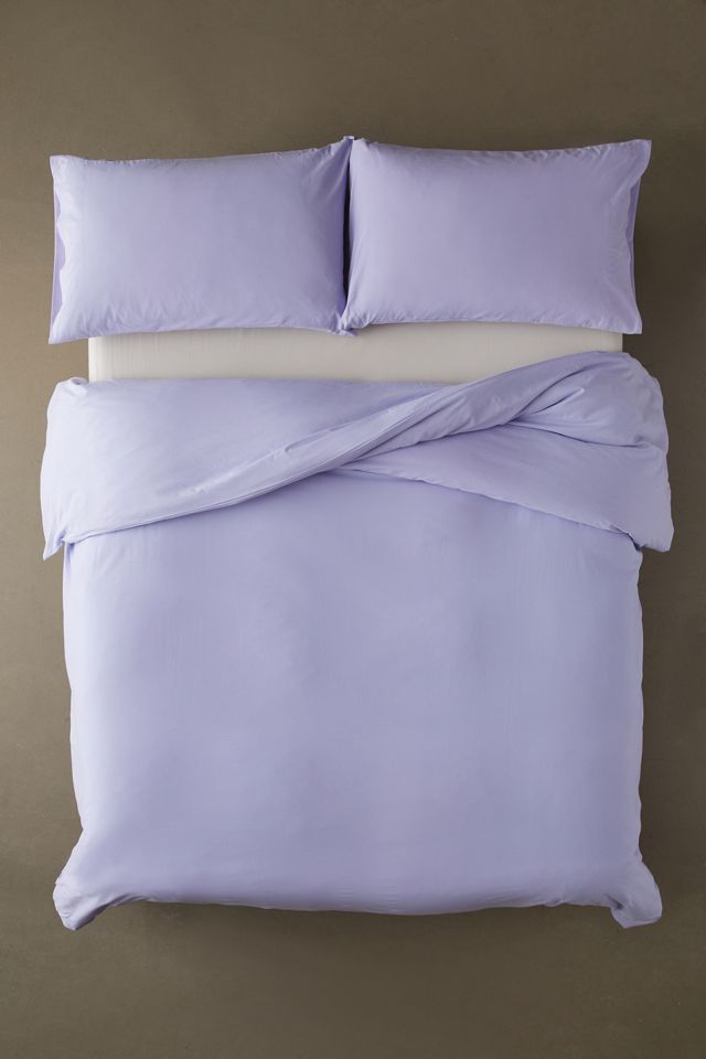Housse de couette en coton lavé #1