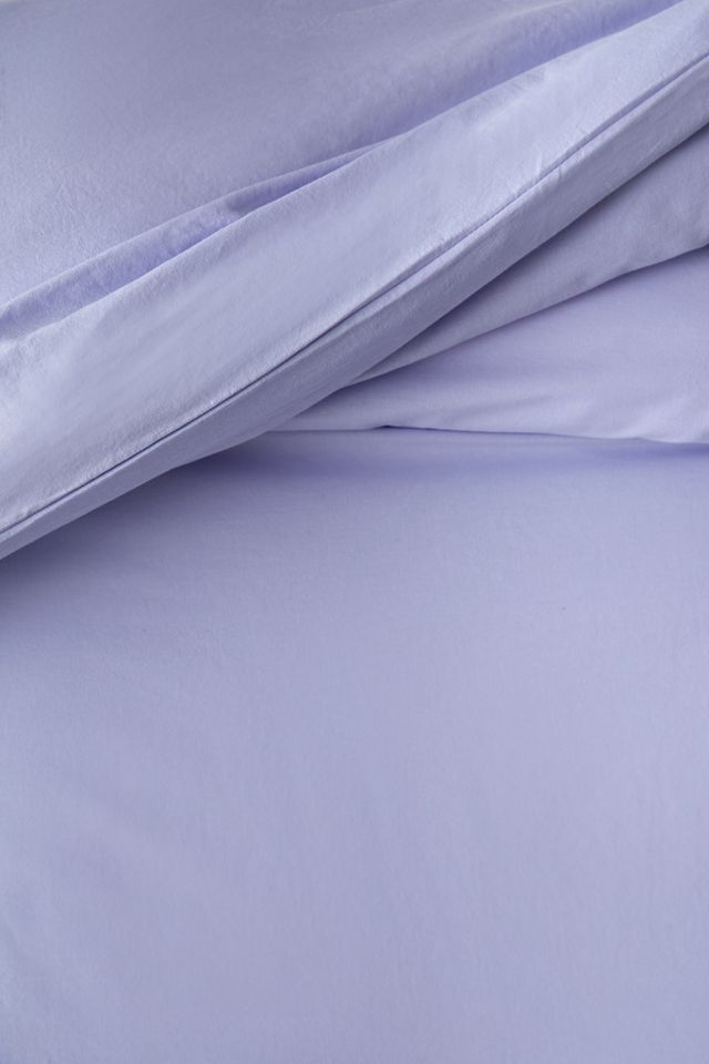Housse de couette en coton lavé #2