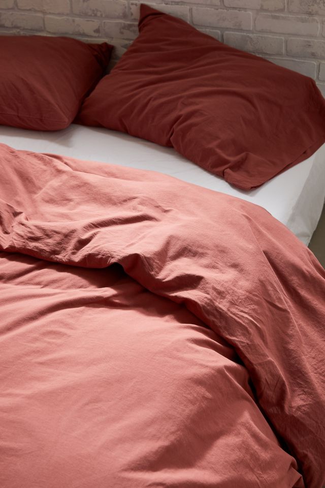 Washed Cotton Duvet Cover #2