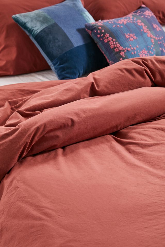 Washed Cotton Duvet Cover #3