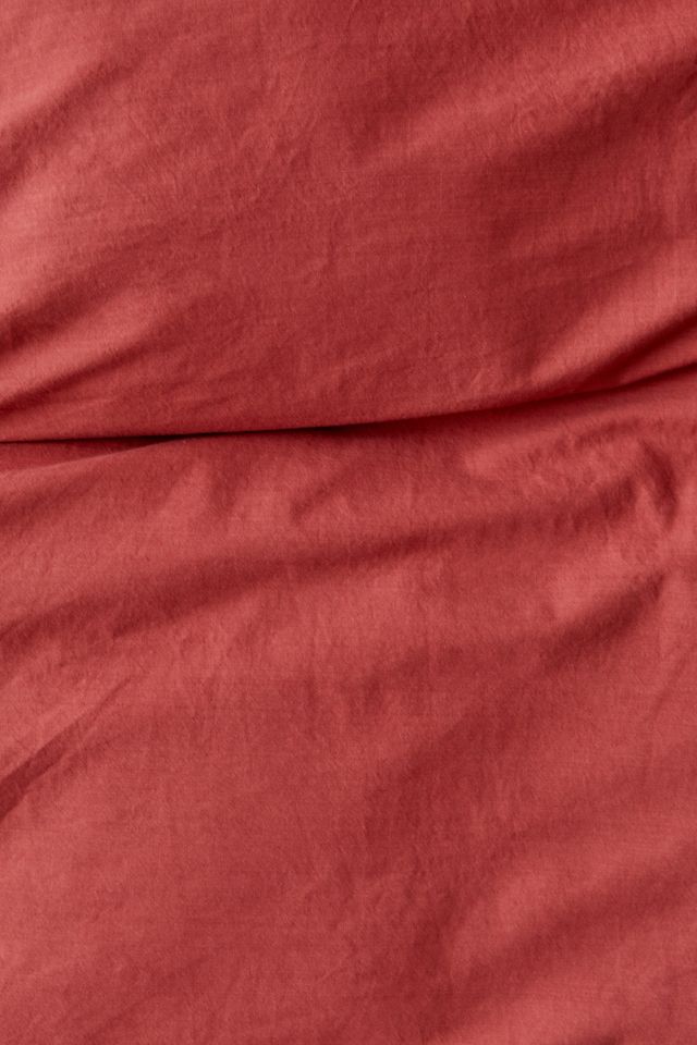 Washed Cotton Duvet Cover #4