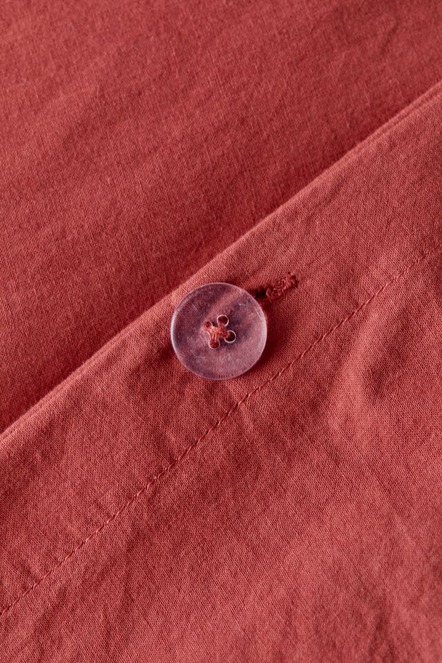 Washed Cotton Duvet Cover #5