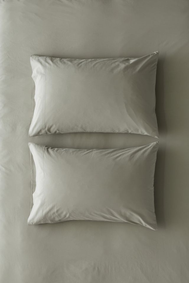 Washed 2024 cotton pillowcase