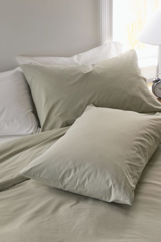 Washed Cotton Pillowcase Set #1
