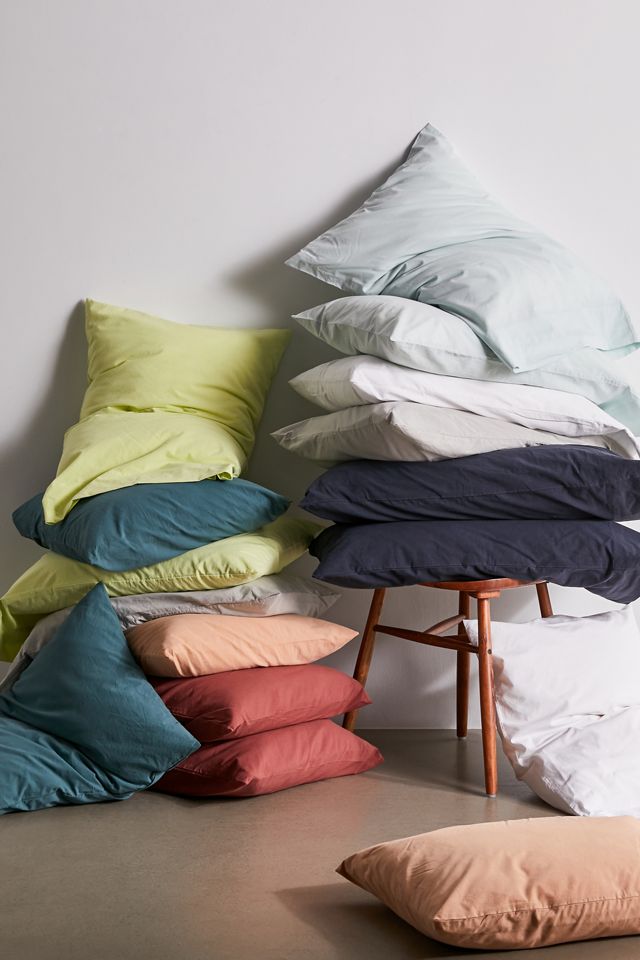 SoftWashed Cotton Pillowcase Set Urban Outfitters