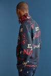 Vintage Nautica Navy Performance Jacket  Urban Outfitters Singapore  Official Site