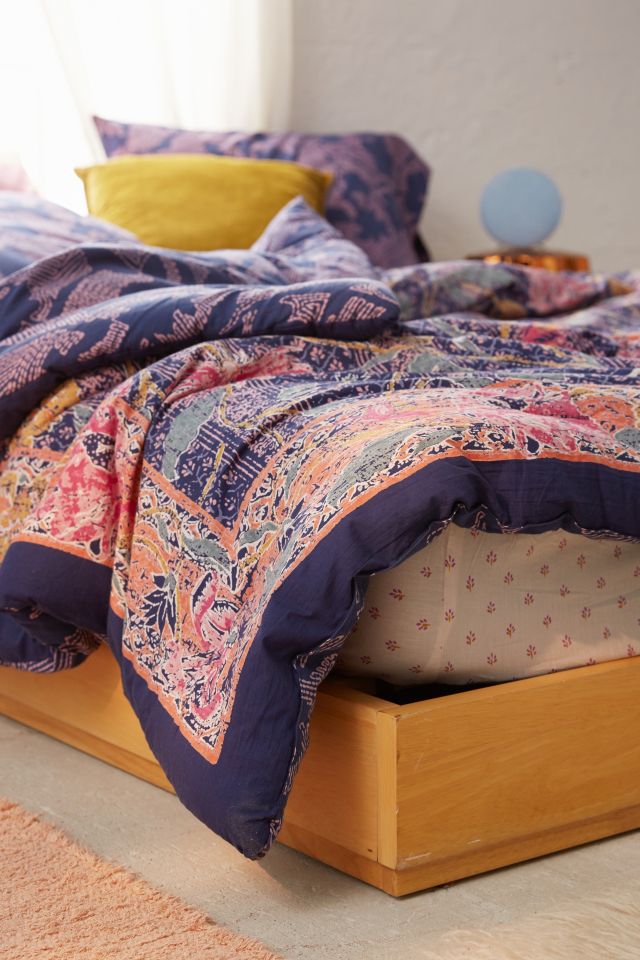 Taliah Mixed Floral Reversible Comforter Snooze Set #5
