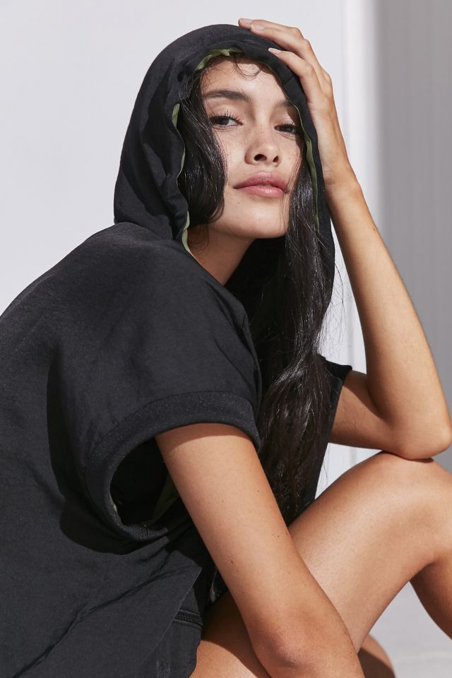 Silence + Noise Perez Zip Hoodie Shirt #2